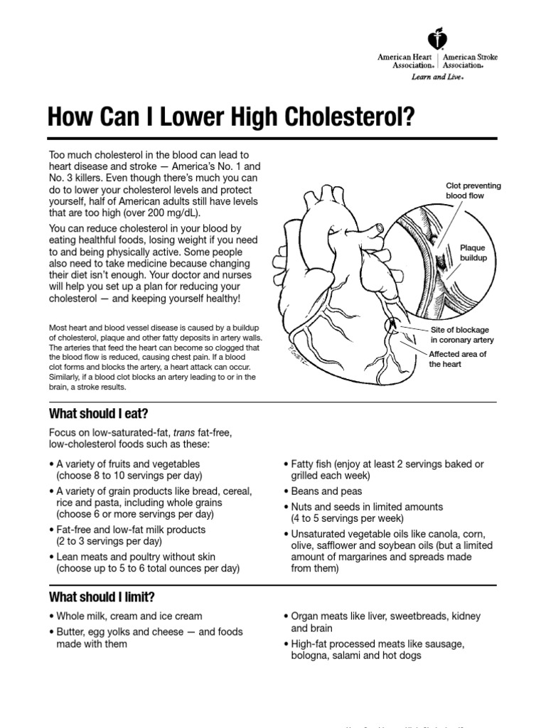 Cholesterol | PDF