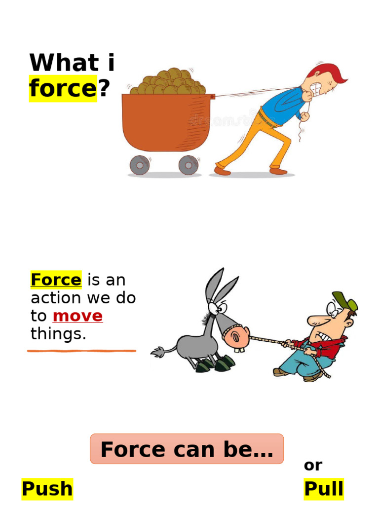 Force and Energy | PDF