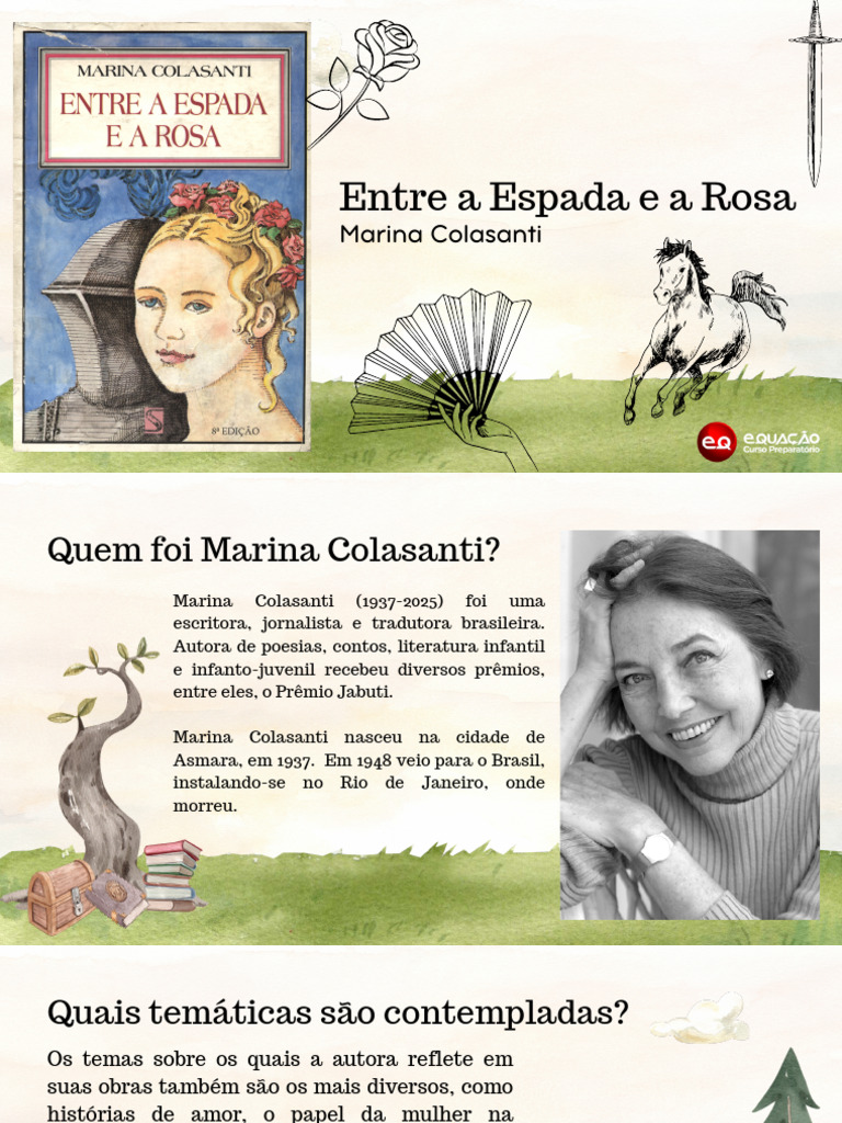 Temas Femininos em Marina Colasanti | PDF