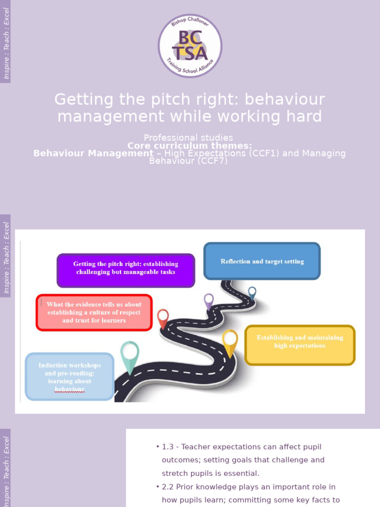 Effective Behaviour Management Strategies | PDF | Teachers | Curriculum