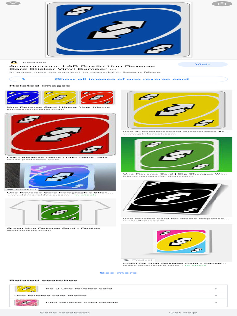 Understanding the UNO Reverse Card | PDF | Games Of Mental Skill ...