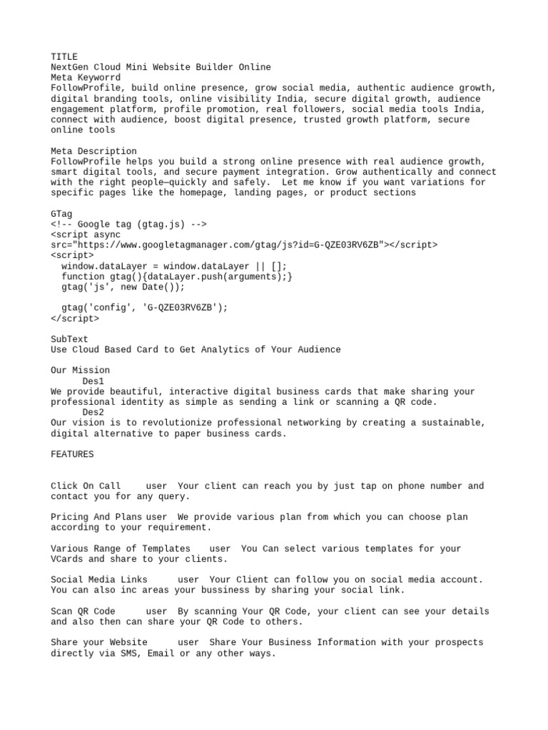 FP Contents | PDF