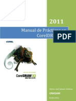 Manual Corel DRAWx 3