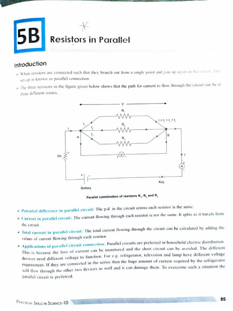 Adobe Scan 09-Sep-2025 | PDF | Series And Parallel Circuits ...