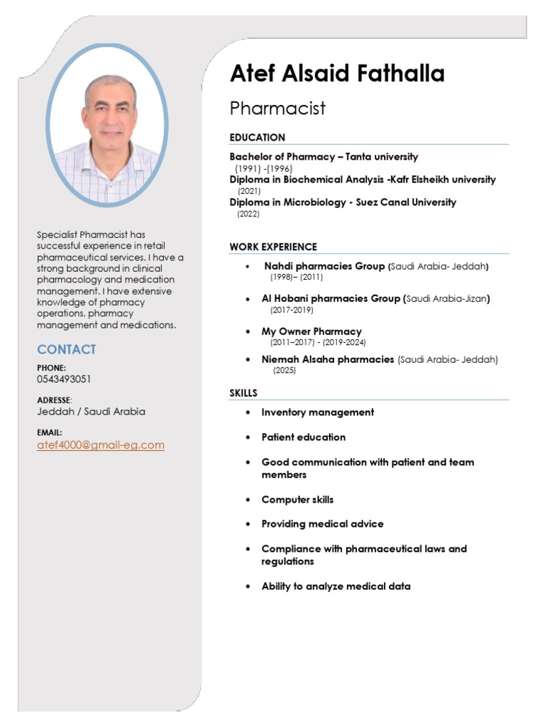 CV (2) - 2 | PDF