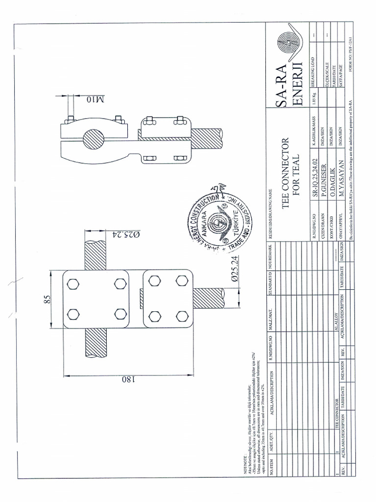 T - Clamp | PDF