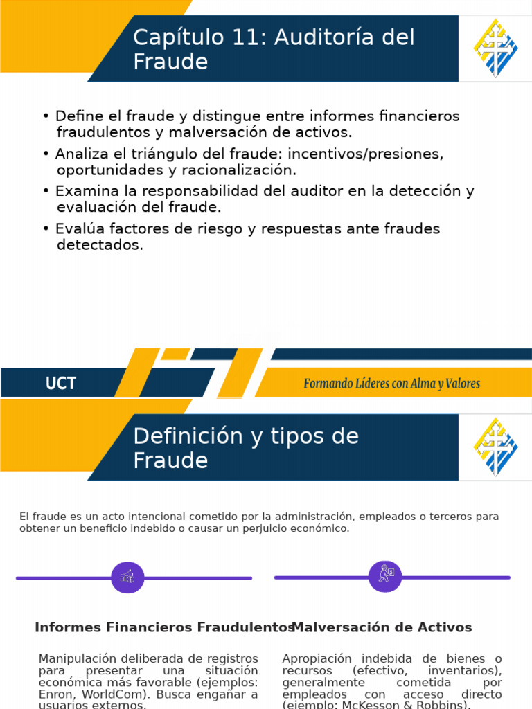 Auditoría del Fraude y su Detección | PDF | Auditoría | Fraude