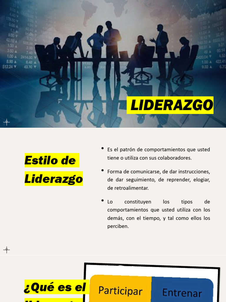 Estilos de Liderazgo y Cambio Organizacional | PDF | Temor | Liderazgo