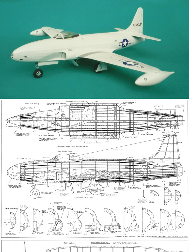 Lockheed P-80a Shooting Star | PDF