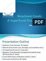 Newtown Creek CAG Presentation