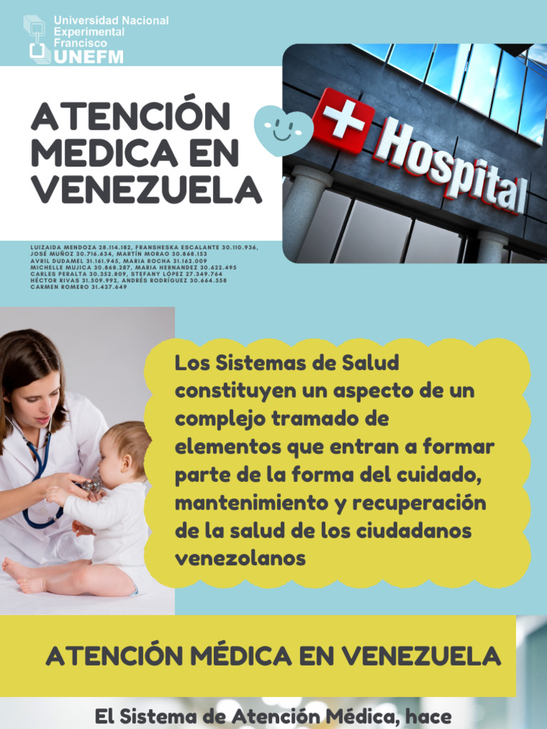 Estructura del Sistema de Salud en Venezuela | PDF | Hospital | Cuidado ...