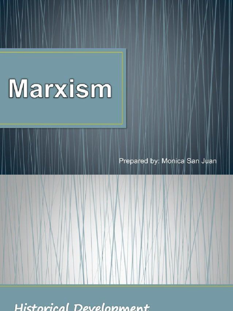 Marxism_081548 | PDF