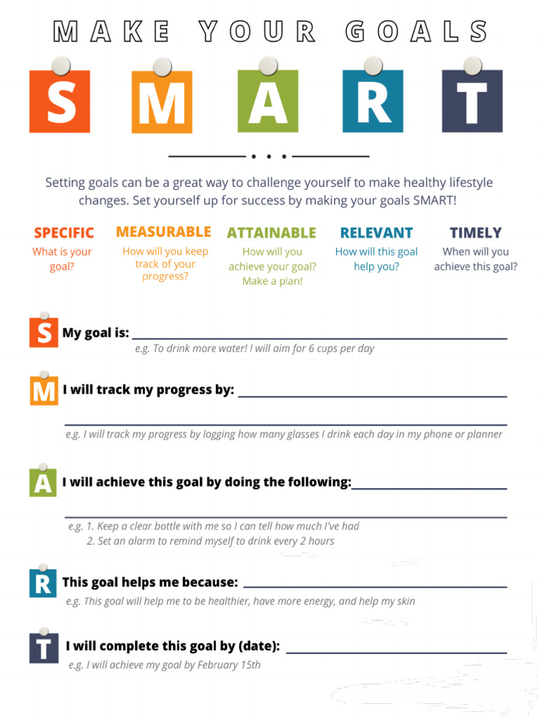 SMARTGoals Web - PNG | PDF