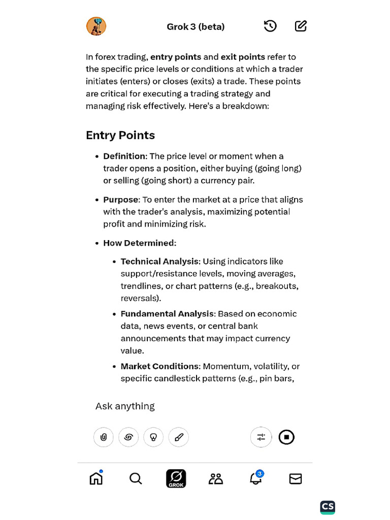 Entry and Exit Points | PDF