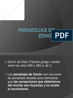 PARADOJAS DE ZENON