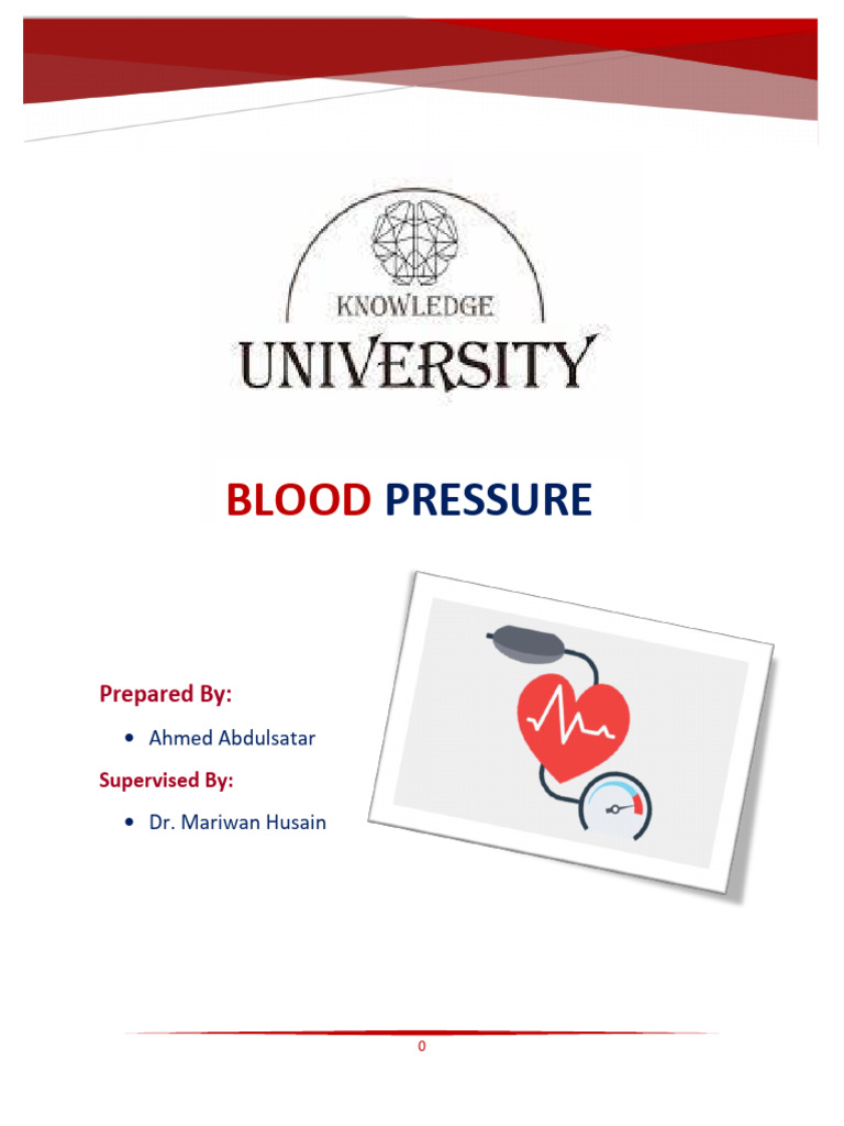 Blood Pressure Measurement Guide | PDF | Blood Pressure | Pulse