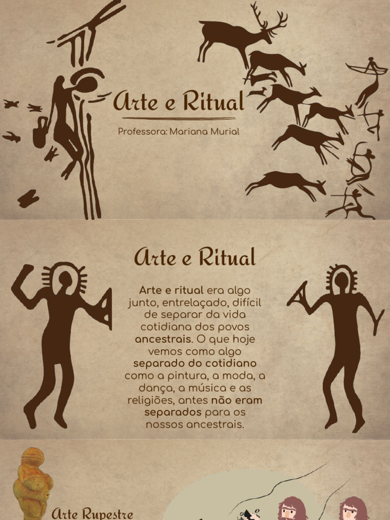 AULA Arte e Ritual | PDF | Tinta | Pinturas