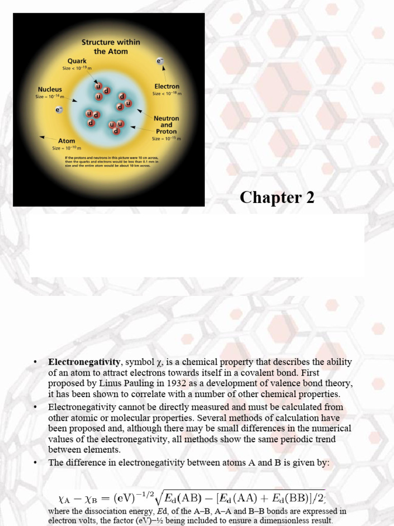 Understanding Electronegativity and Bonding | PDF | Chemical Bond ...