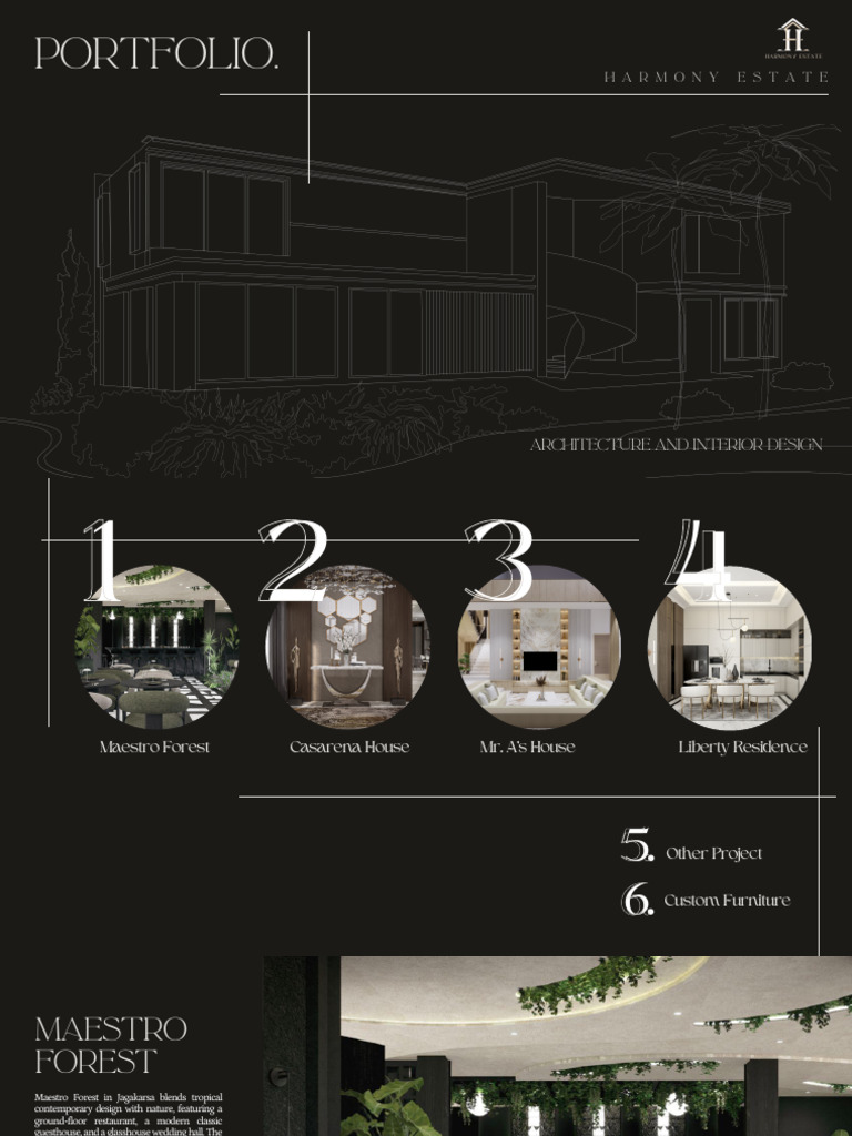 Maestro Forest: Tropical Design in Jagakarsa | PDF | Minimalism ...