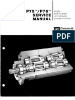 Pump Commercial, Service Manual, Petjo - Sro