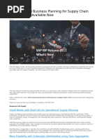 Custom Alerts in SAP IBP Setup Guide | PDF | Cluster Analysis ...