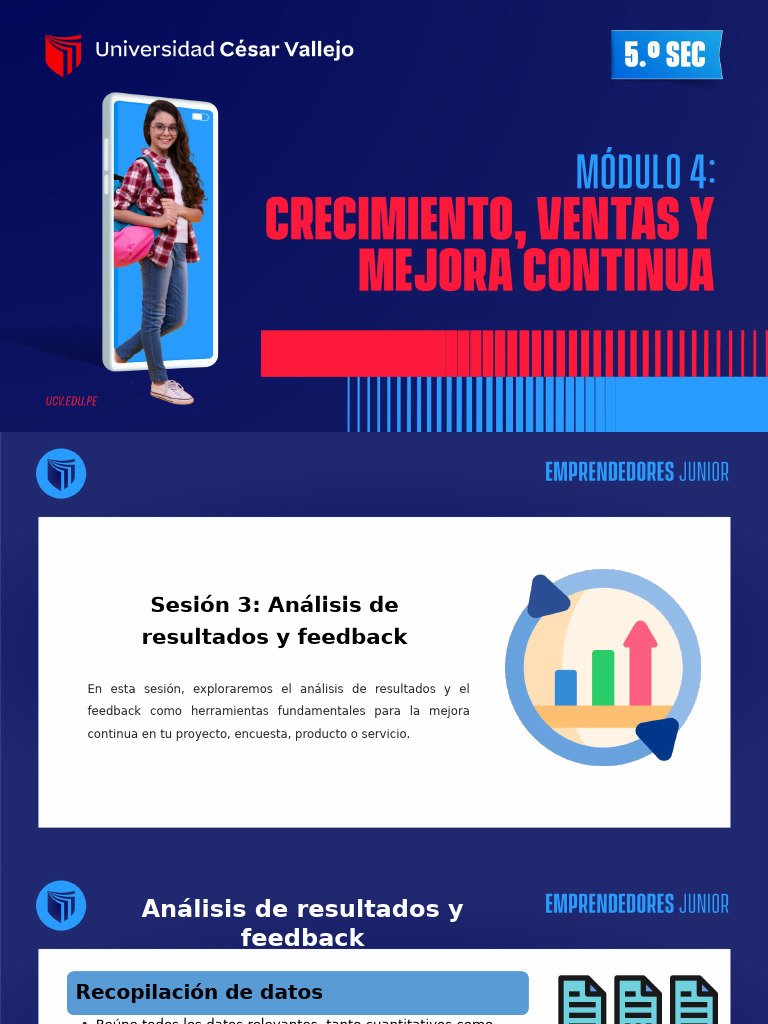 Módulo 4 - Sesión 3 | PDF | Realimentación