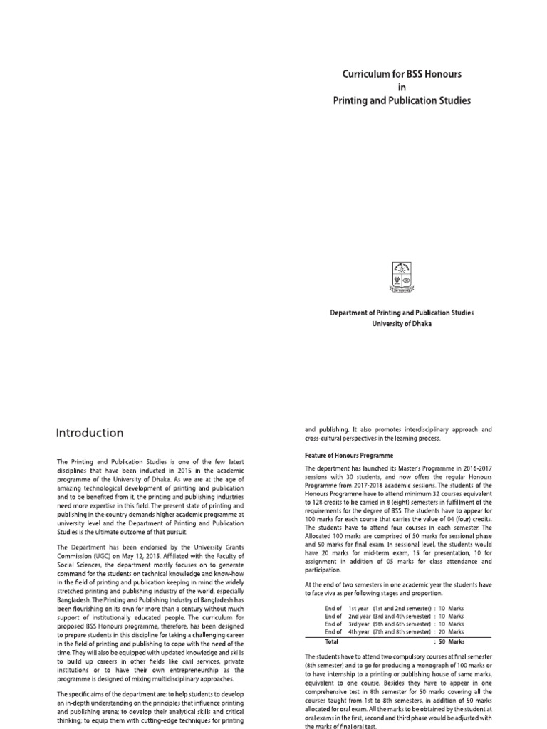 Pps Course Outline | PDF