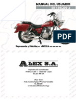 Guía completa para el mantenimiento y operación de tu nueva motocicleta
