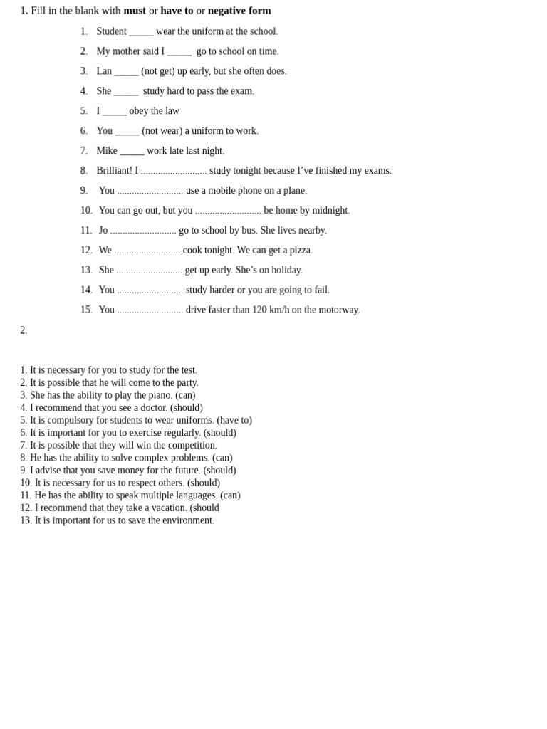 Mod Al Homework | PDF