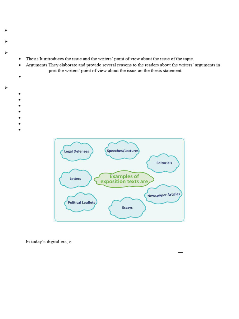 Understanding Argumentative Texts | PDF | Cash | Argument