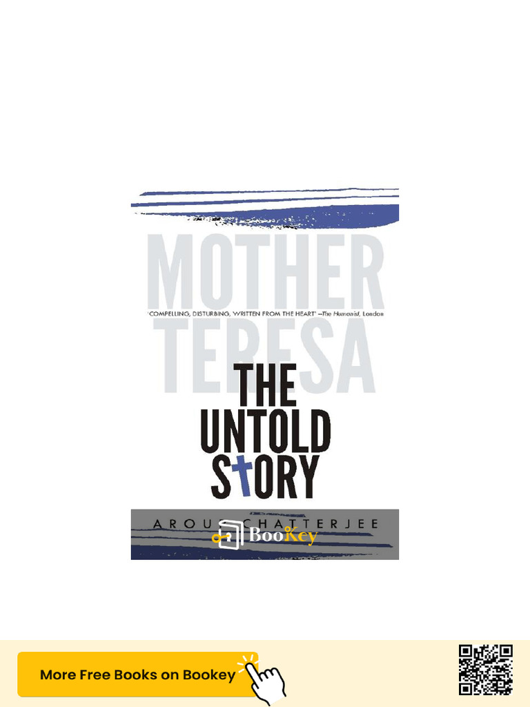 Mother Teresa. the Untold Story PDF PDF Mother Teresa Narrative