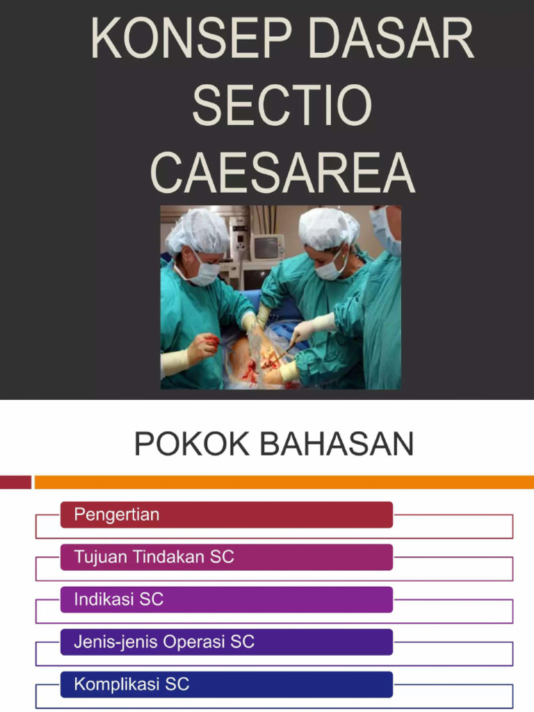 Konsep Dasar SC | PDF