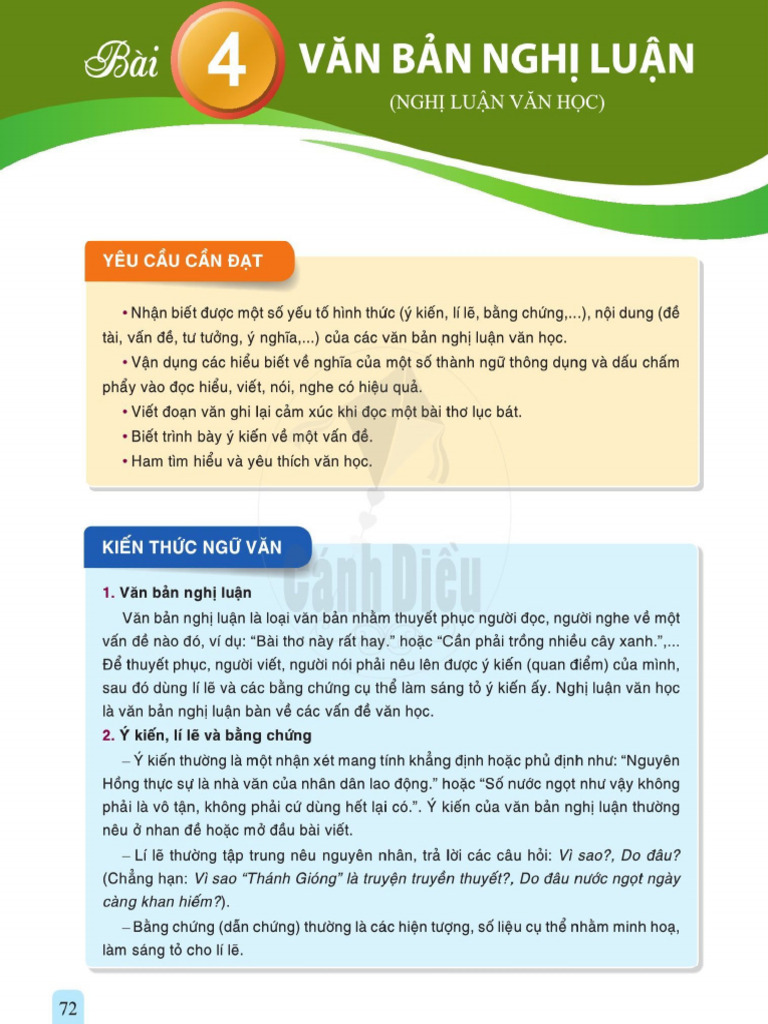 Nguyên H NG, Nhà Văn C A NH NG Ngư I Cùng KH | PDF
