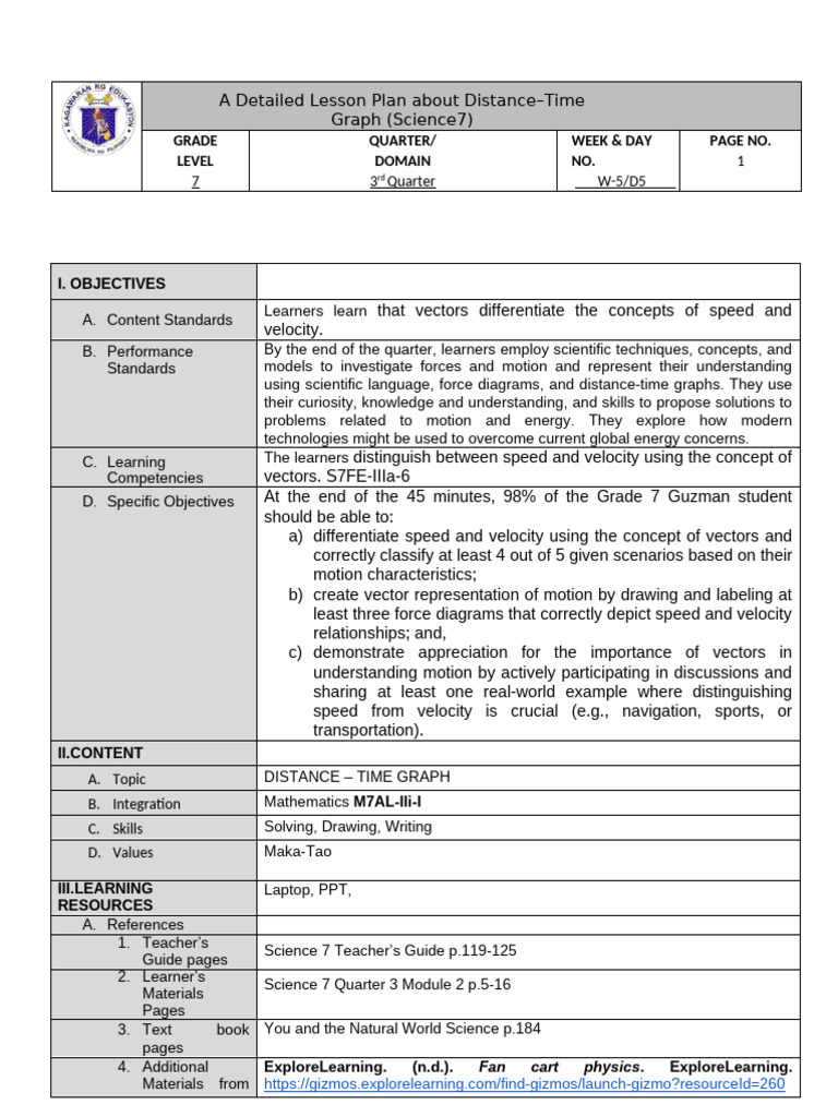 DLP 2. | PDF | Learning | Force