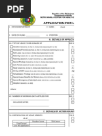 FRS Leave Application Form Guide | PDF