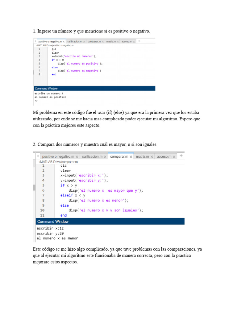 Ejercicios de programación en Python | PDF