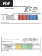 Sunday Duty Roster for 01-02-2025 | PDF