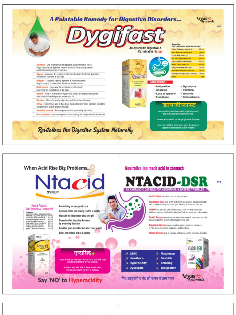 Ayurvedic Digestive Health Syrup | PDF | Digestion | Indigestion