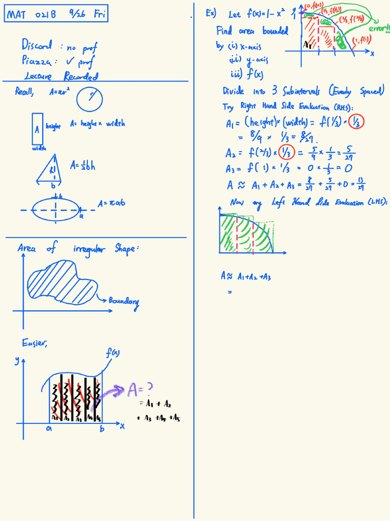 MAT 021B Notes | PDF