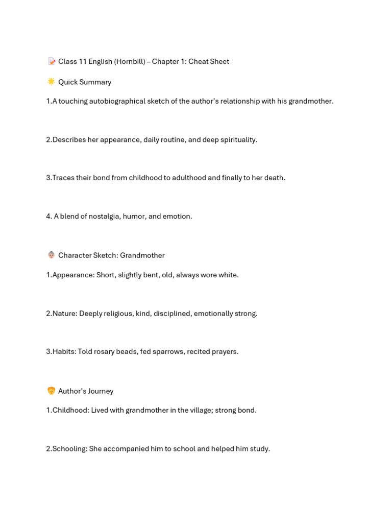 English Ch 1 Hb Book | PDF