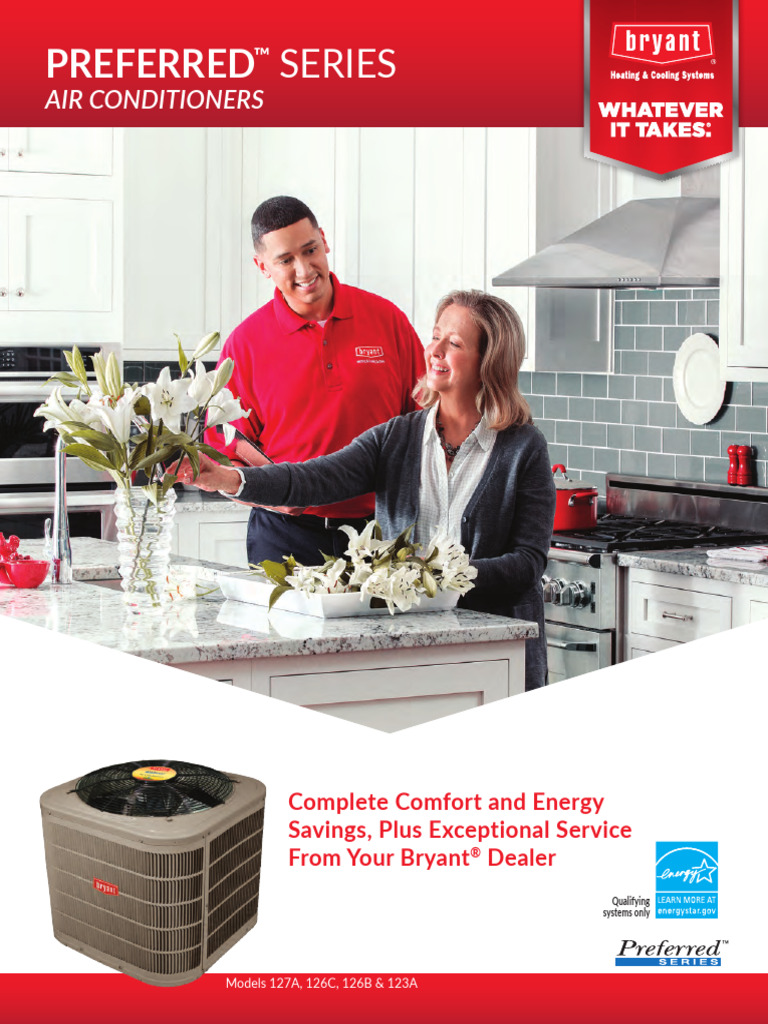 Bryant Preferred Series Air Conditioners PDF Air Conditioning