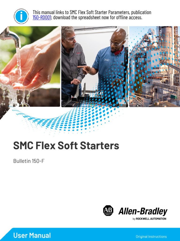 SMC Flex Soft Starters Manual | PDF | Electric Motor | Automation