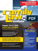 2012 Annual Family Law Institute