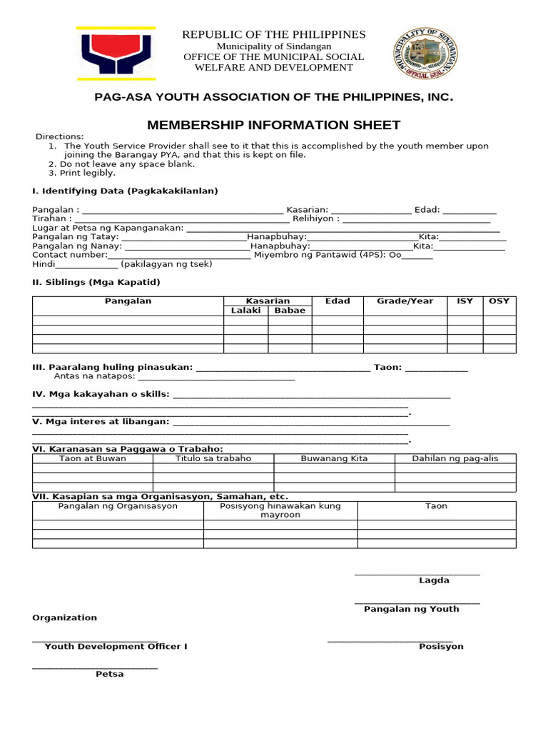 pyap form | PDF