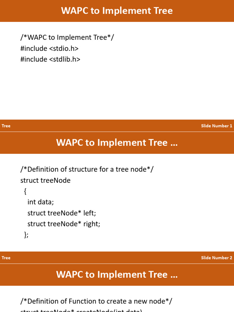 Implementing a Binary Search Tree | PDF | Software Engineering ...