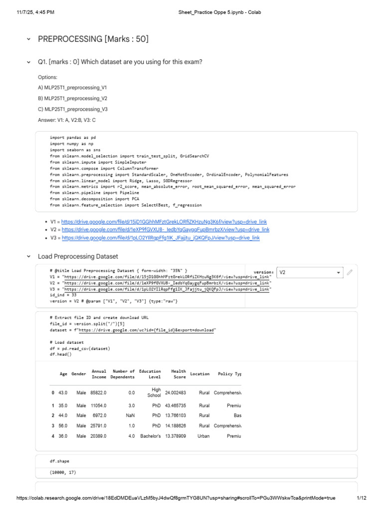 Data Preprocessing for Machine Learning | PDF | Quartile | Statistical ...