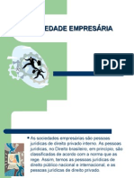 Sociedades Empresárias