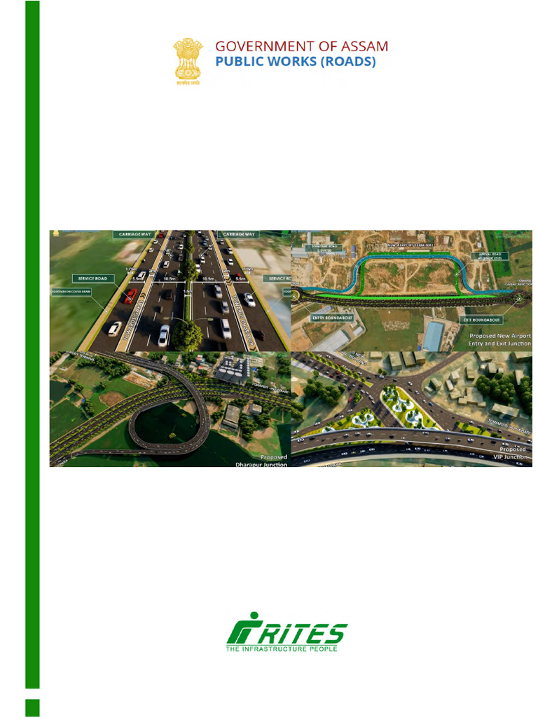 Vol 1 | PDF | Road | Transport Infrastructure