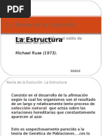 La Teoría de la Evolución