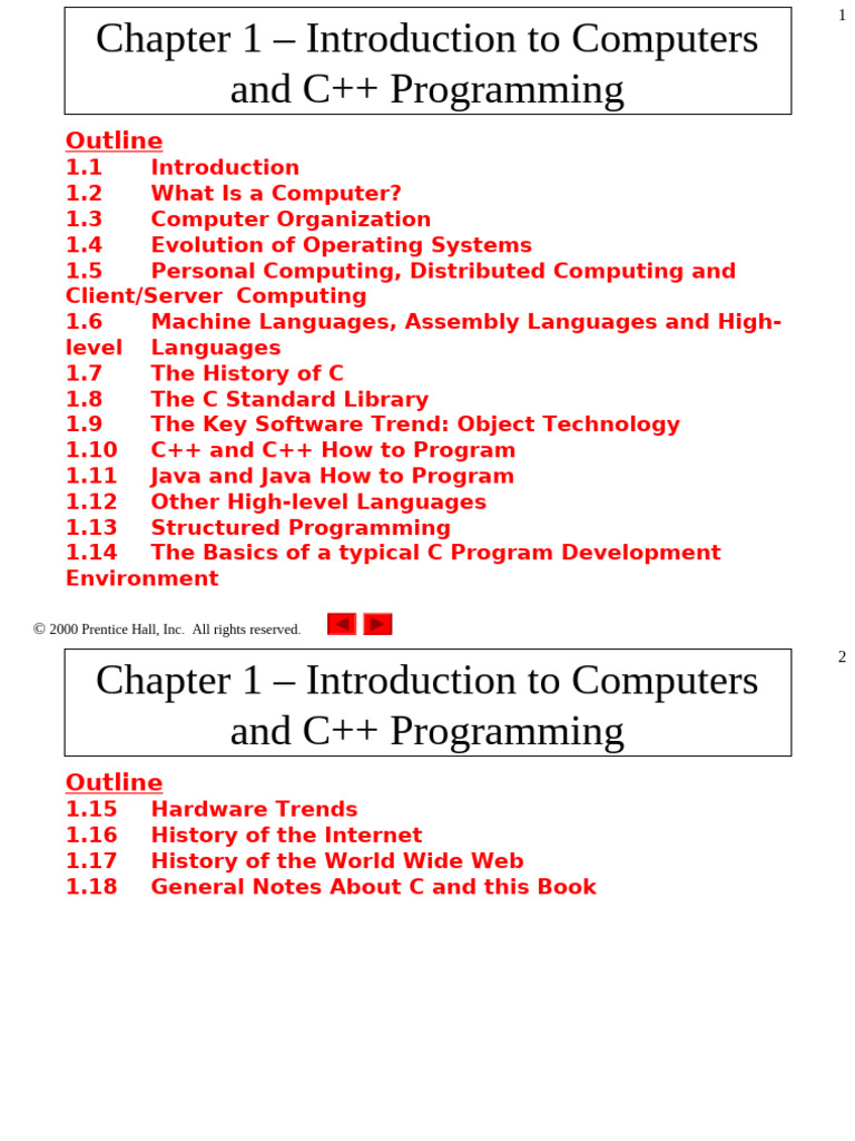 C_chap01 | PDF | Computer Programming | Programming